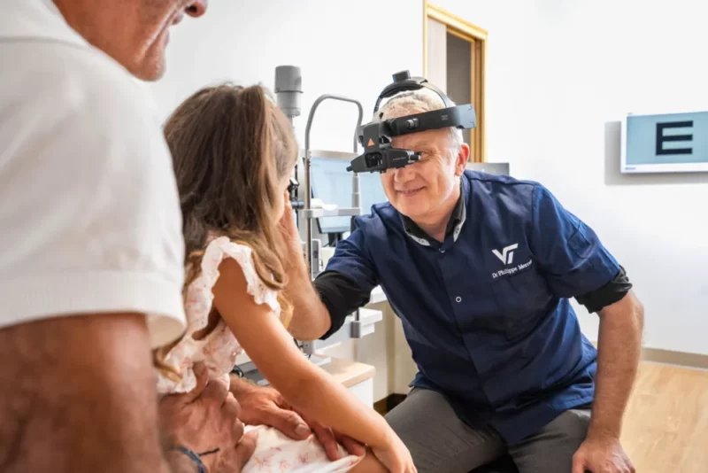 visiotec perpignan dr mercer philippe ophtalmologue consultation enfant