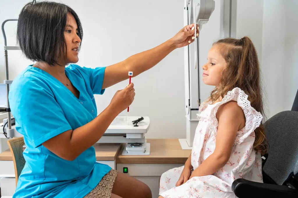 visiotec perpignan ophtalmologue consultation enfant