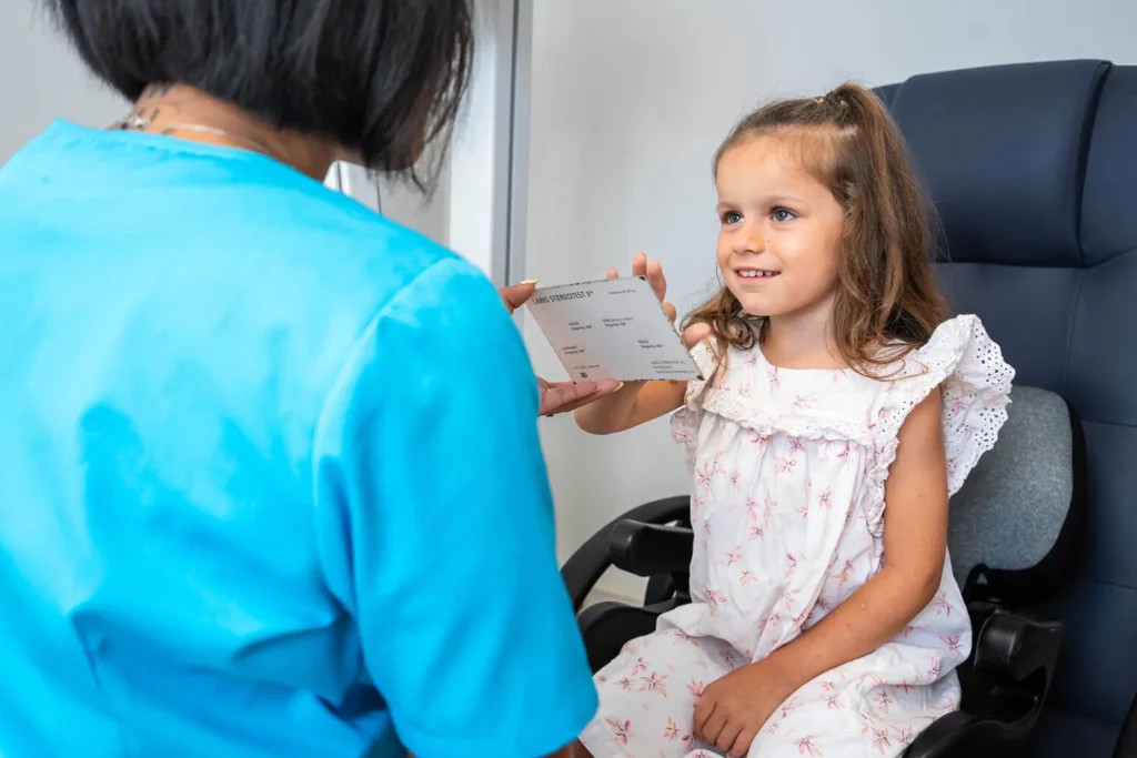 consultation ophtalmologie enfant visiotec perpignan