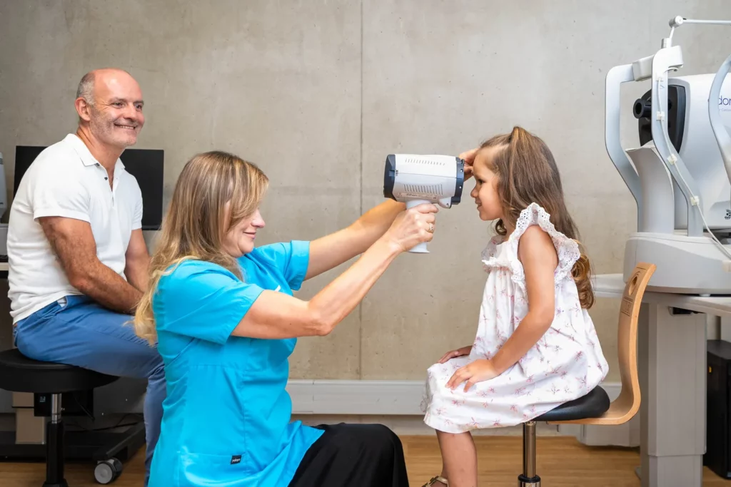 visiotec perpignan ophtalmologue examen vue enfant