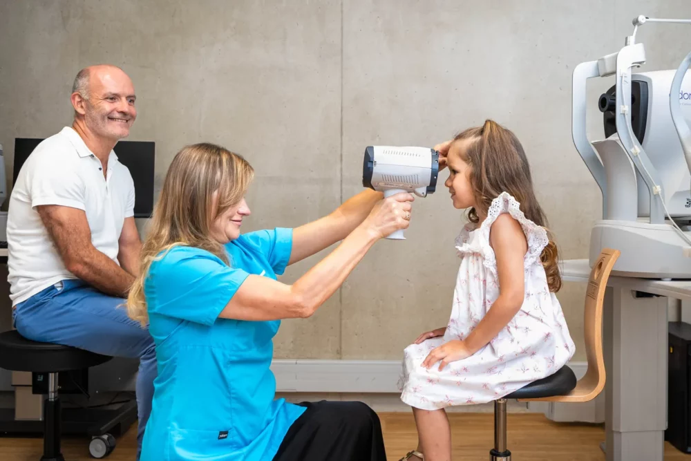 visiotec perpignan ophtalmologue examen vue enfant