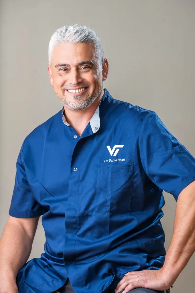Visiotec Perpignan ophtalmologue Dr Testi portrait 2