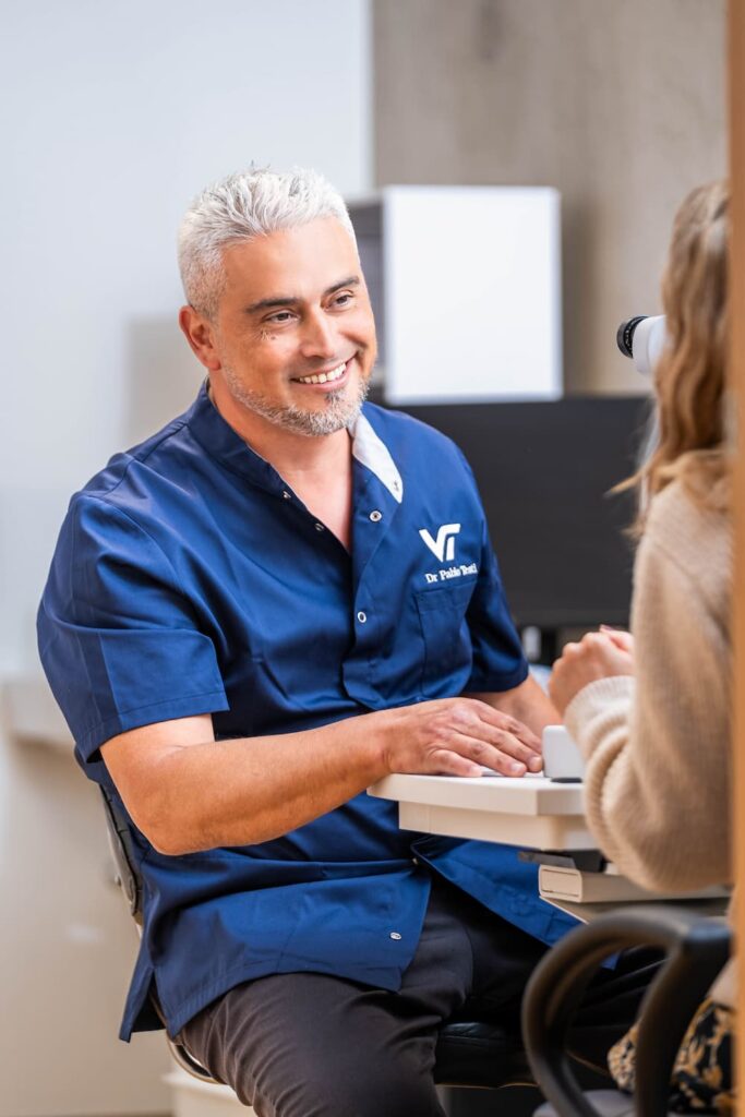 Dr Testi ophtalmologue visiotec perpignan consultation adulte