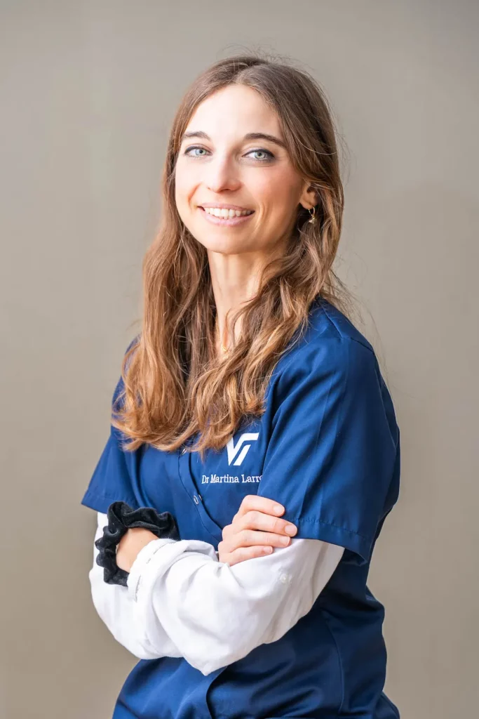 Martina Laroude ophtalmologue
